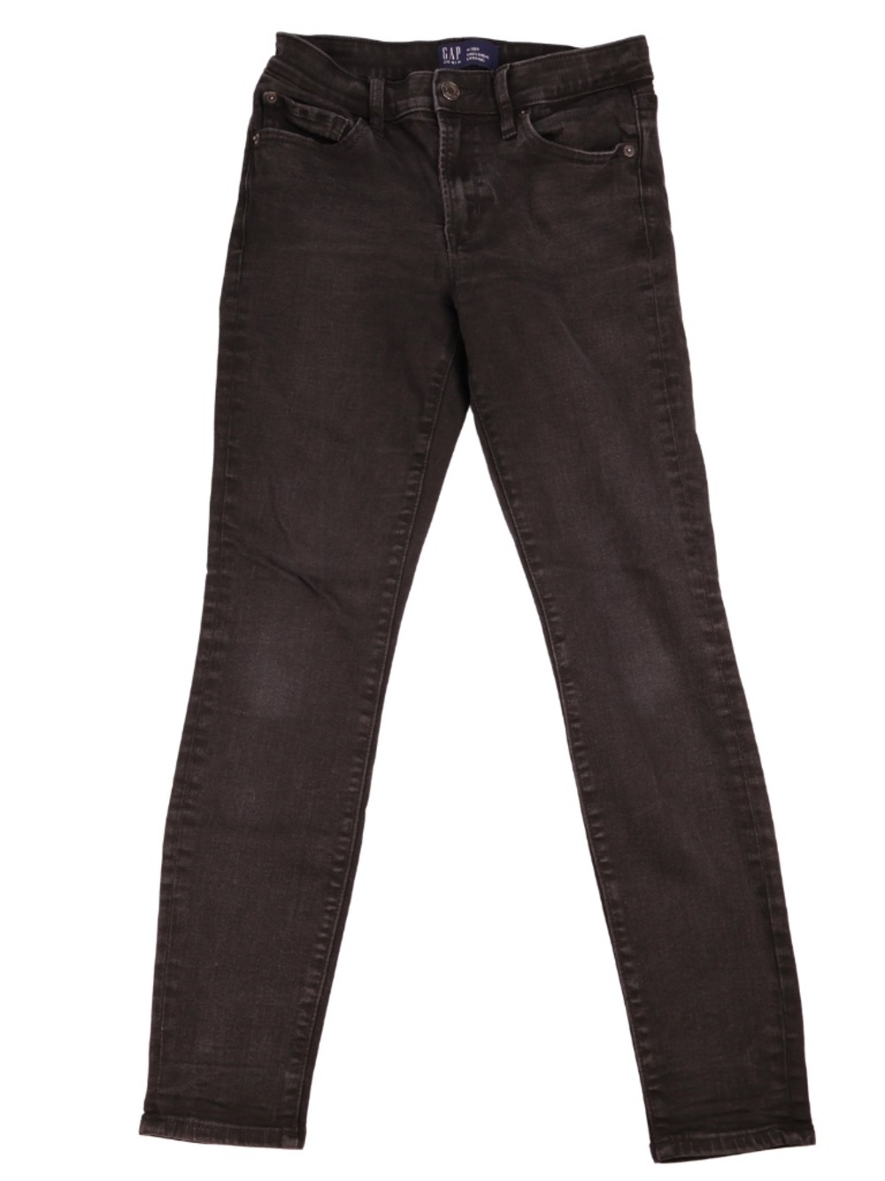 Gap Stretch Skinny Jeans Size 6 Dark Wash Ankle Denim
